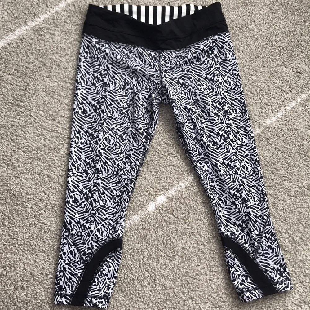 Worn Once Lululemon Capris